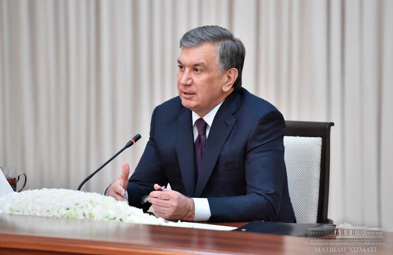 Prezident qarori va farmoni ijrosi bo‘yicha videoselektor yig‘ilishi bo‘lib o‘tmoqda