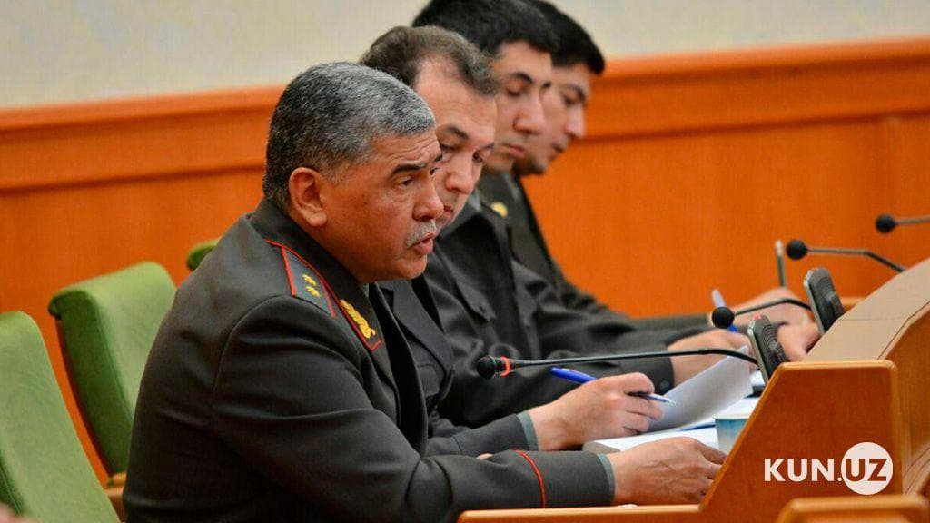Председатель СГБ Узбекистана покинул свой пост по состоянию здоровья
