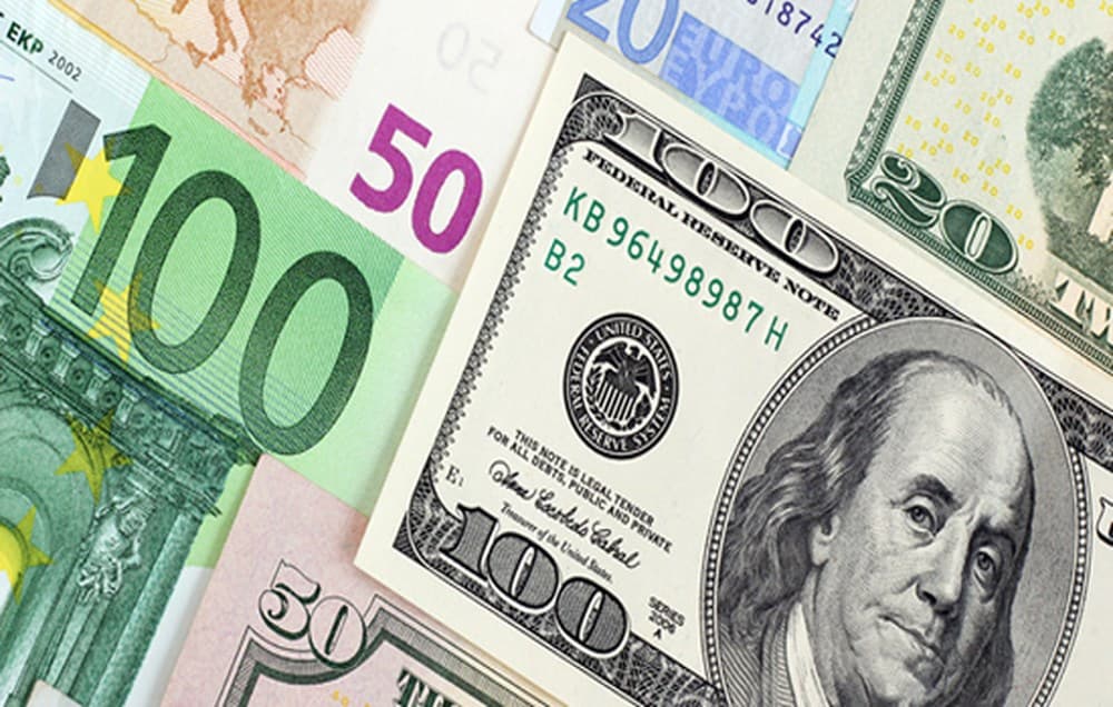 O‘zbekiston birjasida dollar haftani o‘sish, yevro pasayish bilan yakunlamoqda