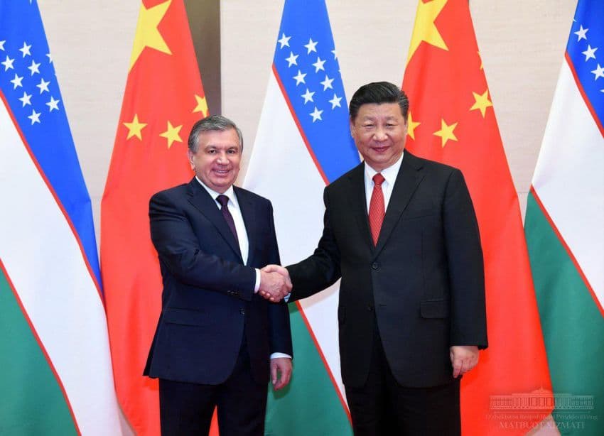 Shavkat Mirziyoyev Si Tszinpin bilan uchrashdi, hududlar o‘rtasidagi aloqalar kengaytiriladi