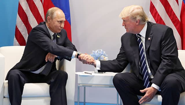 Putin va Tramp yakkama-yakka uchrashuv o‘tkazadi