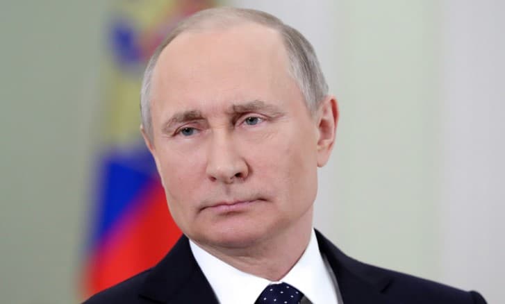 Putin 11 generalni ishdan bo‘shatdi