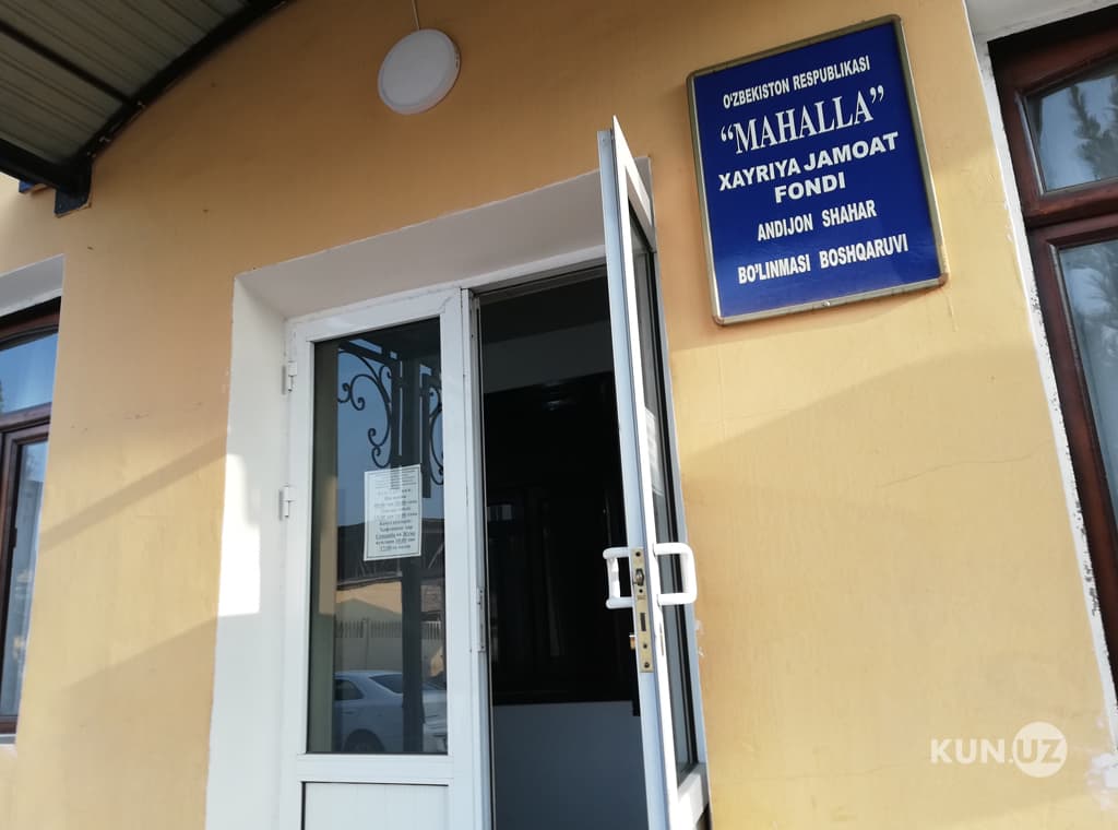 Andijonlik tadbirkor: «Homiylik qilmasam, MFY raisi muhr bosmas ekan»