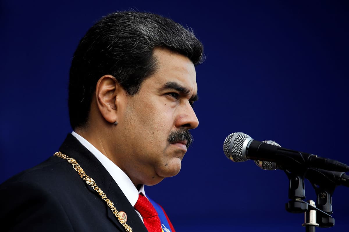 Maduro Trampdan Venesueladan qo‘llarini tortishni talab qildi