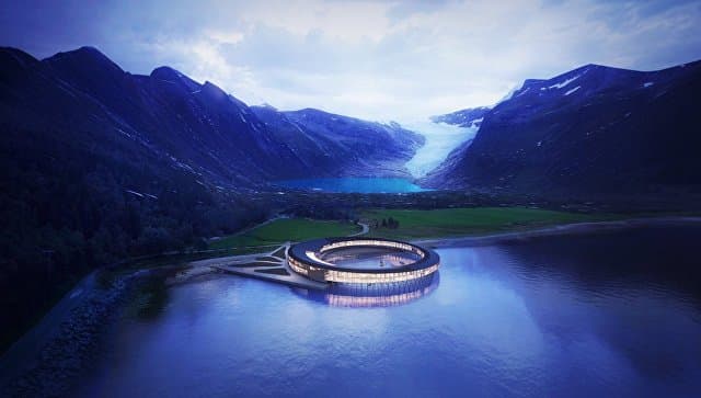 Norvegiyada NUJga o‘xshash mehmonxona ochiladi