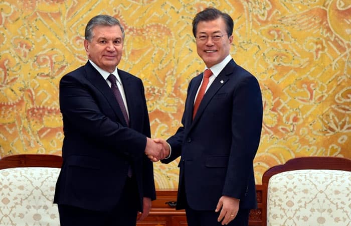 Janubiy Koreya prezidenti O‘zbekistonga tashrif buyurishni rejalashtirmoqda