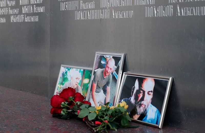 AQShda Rossiya va BMTni rossiyalik jurnalistlar o‘limini tergov qilishga chaqirishdi