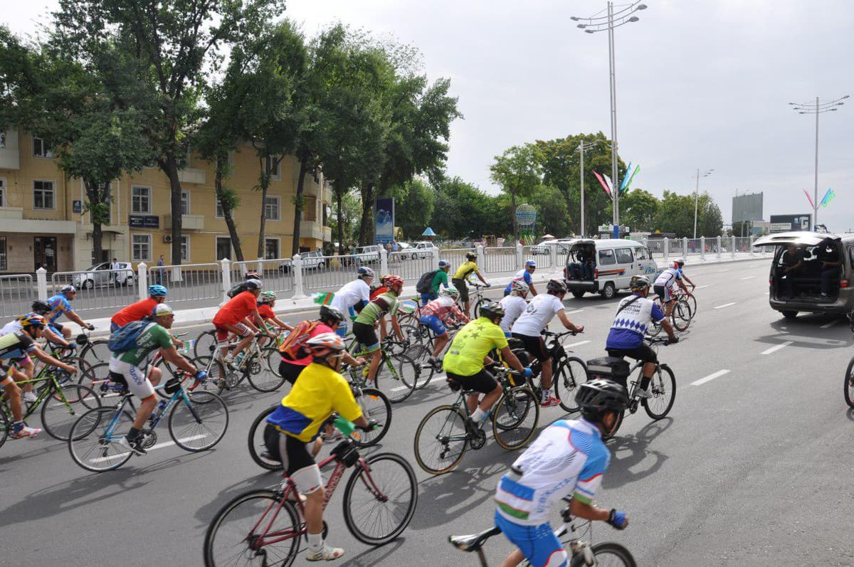 Toshkentda Xalqaro velosiped kuni munosabati bilan marafon tashkil etildi