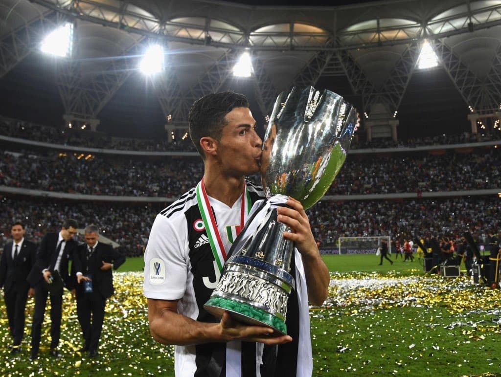 Krishtianu Ronaldu «Yuventus» bilan ilk sovrinini qo‘lga kiritdi