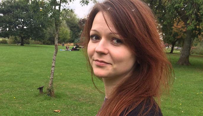 Yuliya Skripal ilk bayonot bilan chiqdi