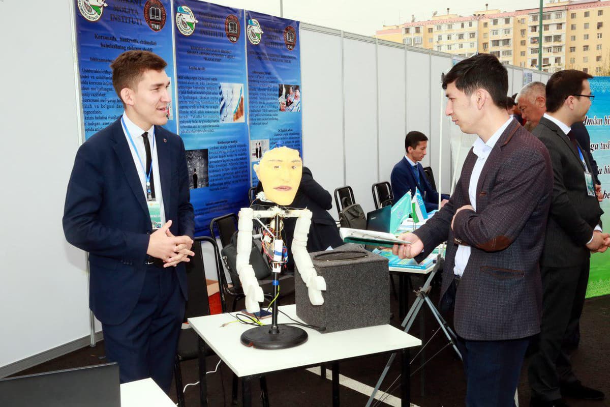 Toshkentda Yoshlarning innovatsion g‘oyalari yarmarkasi tashkil etildi