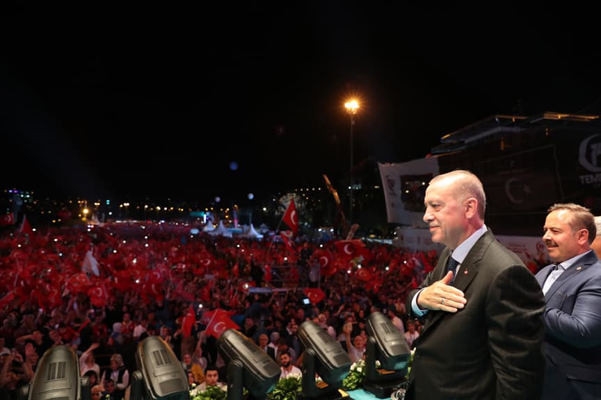 Davlat to‘ntarishlariga butunlay chek qo‘yildi - Erdo‘g‘an