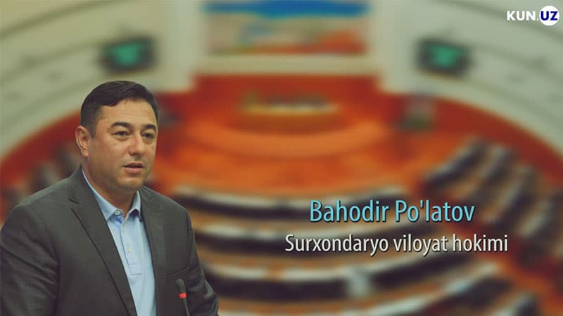 Ijtimoiy so‘rovnoma: Siz amaldorlarni taniysizmi? – Surxondaryo viloyati hokimi!
