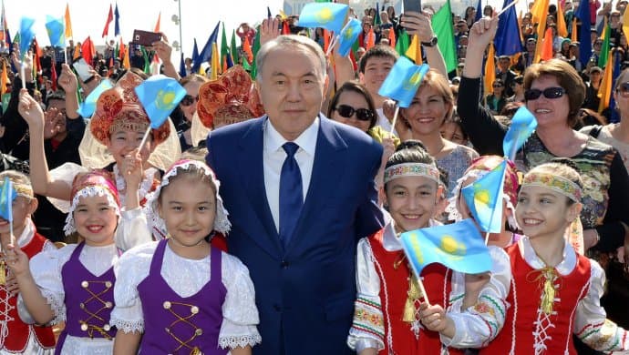 Qozog‘istonda xalq birligi bayrami nishonlanmoqda 