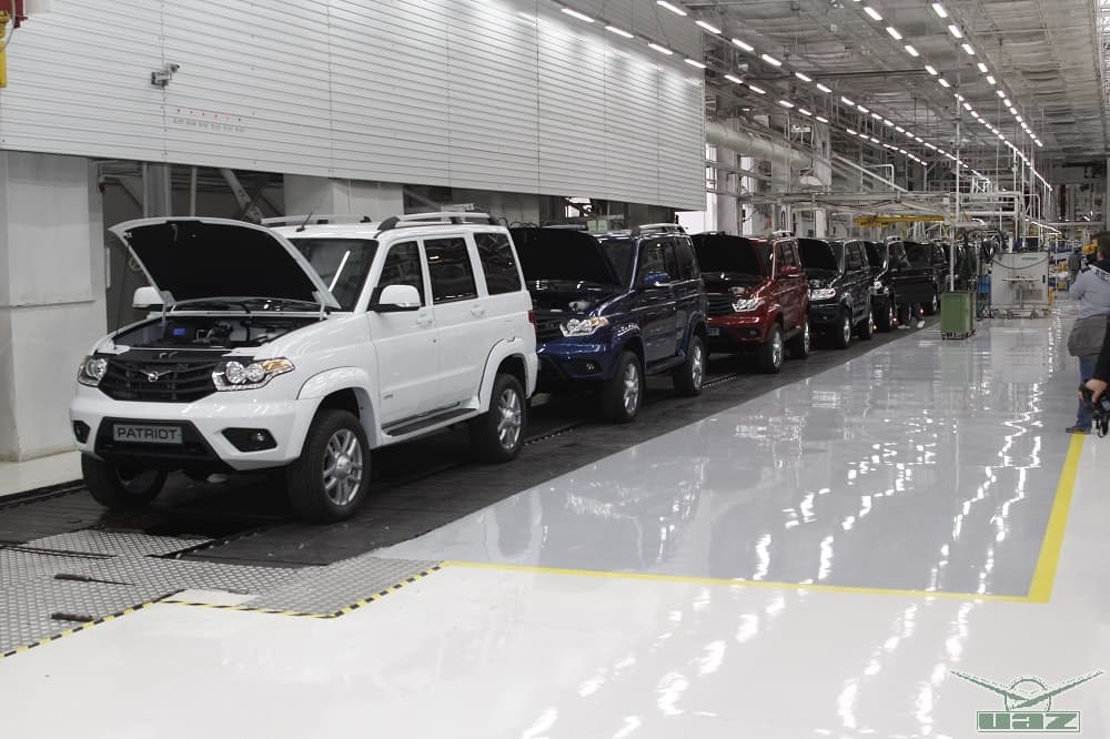 «УАЗ» планирует в 2,5 раза увеличить поставки авто в Узбекистан 