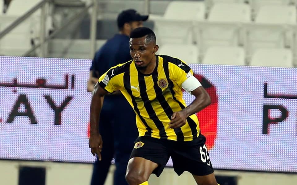 Eto'O Qatar chempionatida g‘alati gol urdi