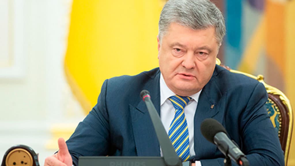 Poroshenko Rossiyaga keskin javob qaytarilishini ma'lum qildi
