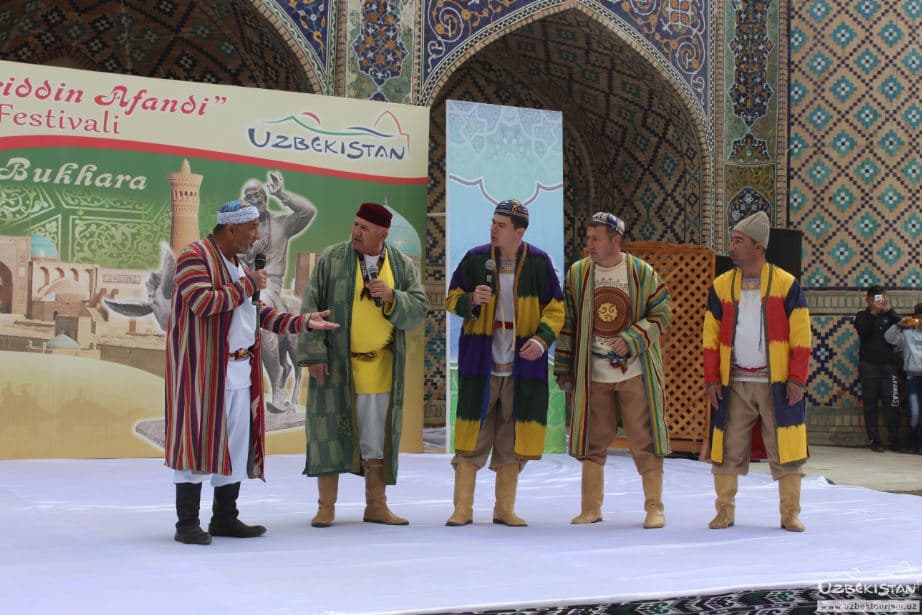 Buxoroda "Nasriddin Afandi" festivali: Xorijliklar festival haqida qanday fikrda?