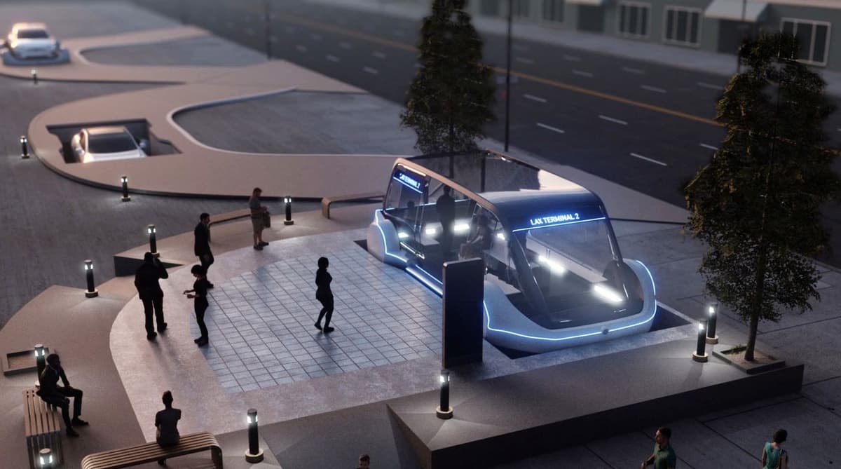 Ilon Mask The Boring Company tomonidan qurilgan tunnel bo‘ylab safar qilish qanchaga tushishini aytdi