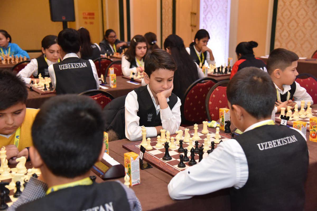 Shaxmat bo‘yicha G‘arbiy Osiyo chempionati. O‘zbekiston birinchi kunda 10ta oltin medalni qo‘lga kiritdi