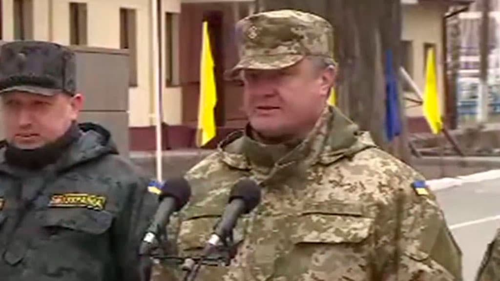 Порошенконинг “маст ҳолда” тушган суратига изоҳ берилди