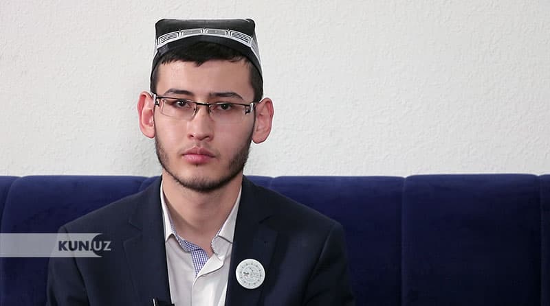 Yuraklarni titratgan hofizi Qur'on bilan KUN.UZ’dan maxsus videointervyu