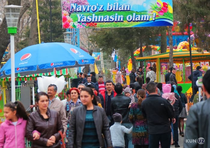 Toshkentda bayram tadbirlari o‘tkaziladigan joylar ma'lum bo‘ldi