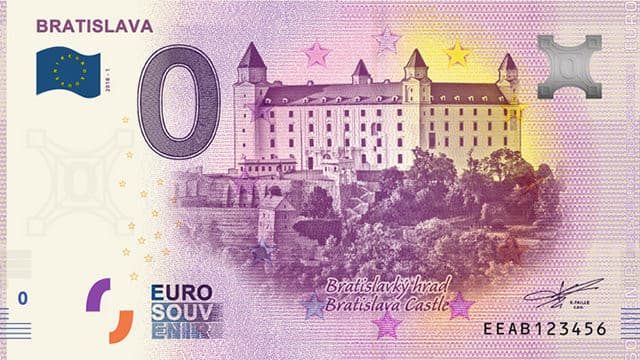 Slovakiyada orfografik xatoli 0 yevro sotuvga chiqdi