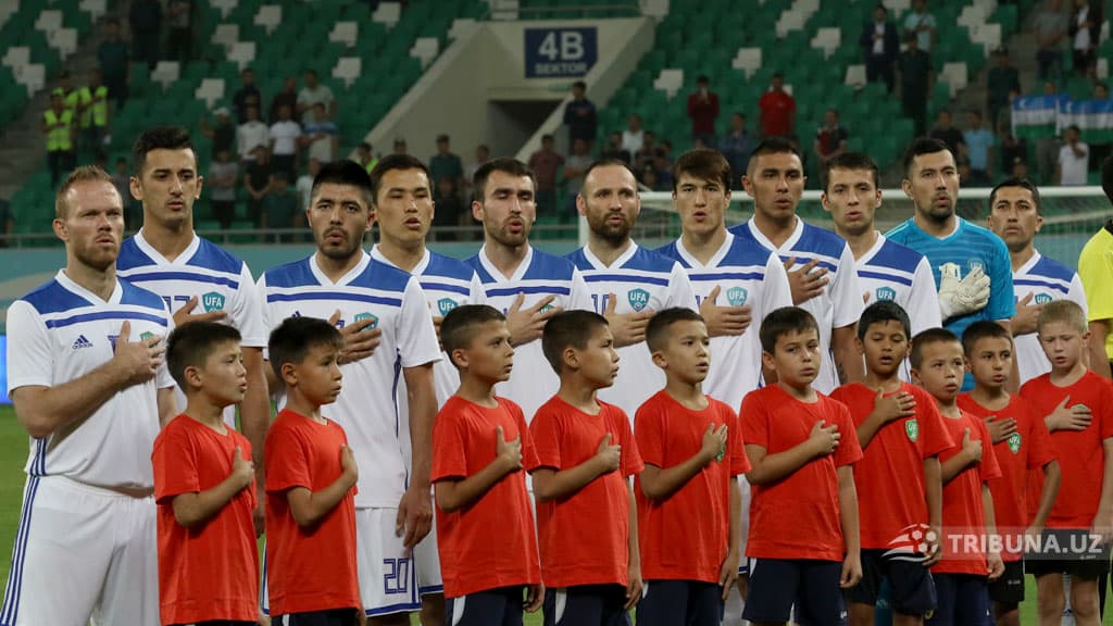 O‘zbekiston terma jamoasi FIFA reytingida qulashda davom etmoqda