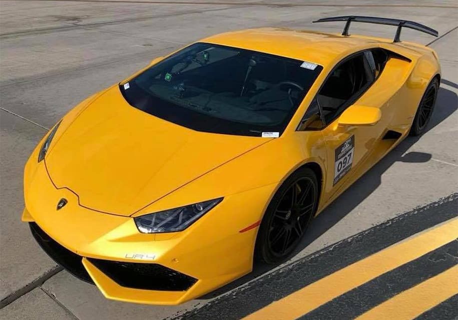 Lamborghini Huracan rekord tezlikka erishdi (video)