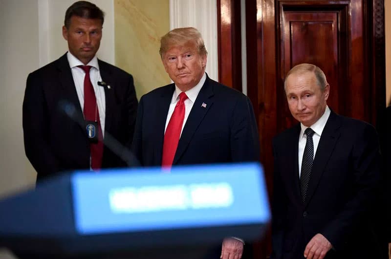Putin va Tramp yil oxirigacha uch marta uchrashishi mumkin
