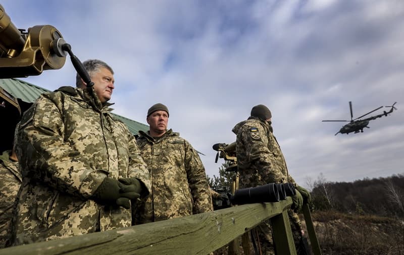 Ukrainaning yana ikki hududida harbiy holat joriy etildi