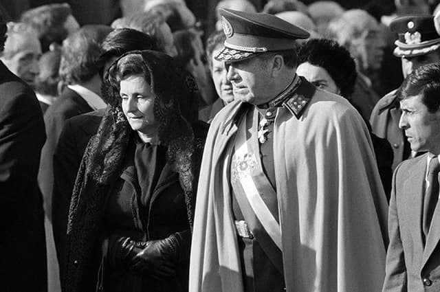 Chilida Pinochet diktaturasi vaqtidagi 53 nafar sobiq agentga jazo hukmi chiqarildi