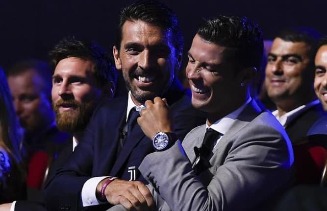 Buffon Ronaldu va Messini taqqoslab ko‘rdi