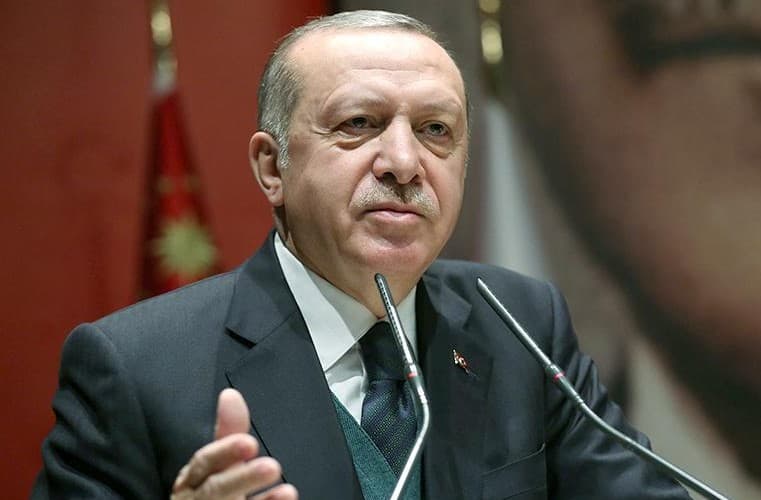 Erdo‘g‘an Suriyada 4 mingga yaqin jangari yo‘q qilinganini ma'lum qildi