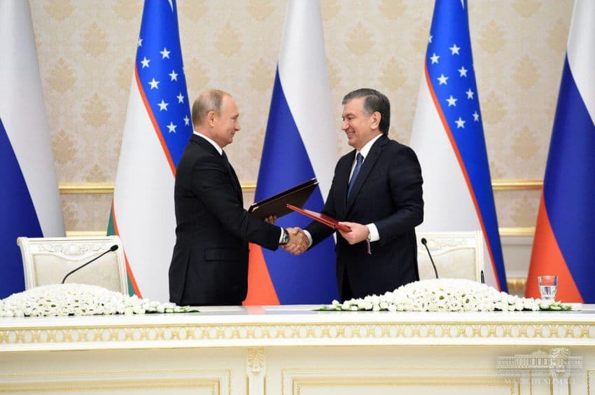 O‘zbekiston va Rossiya o‘rtasida qanday hujjatlar imzolandi? (batafsil) 