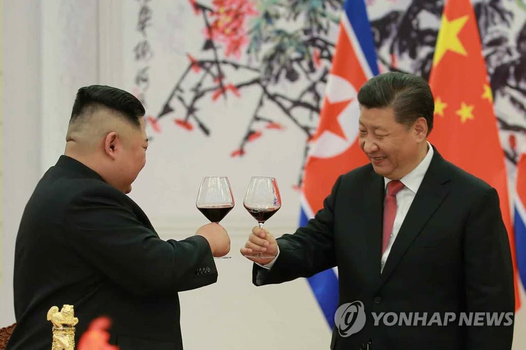 Kim Chen In Si Szinpinni mehmonga chaqirdi