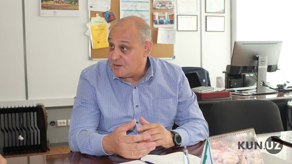Iskandar Abdullayev: "AESga IESdan 10 baravar kam suv sarflanadi"