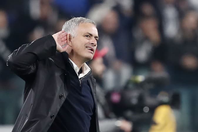 Mourino «Yuventus» bilan o‘yin so‘ngidagi masxaraomuz ishorasini tushuntirdi