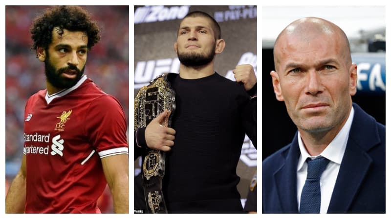 Nurmagomedov, Zidan va Saloh eng mashhur musulmonlar ro‘yxatiga kirdi