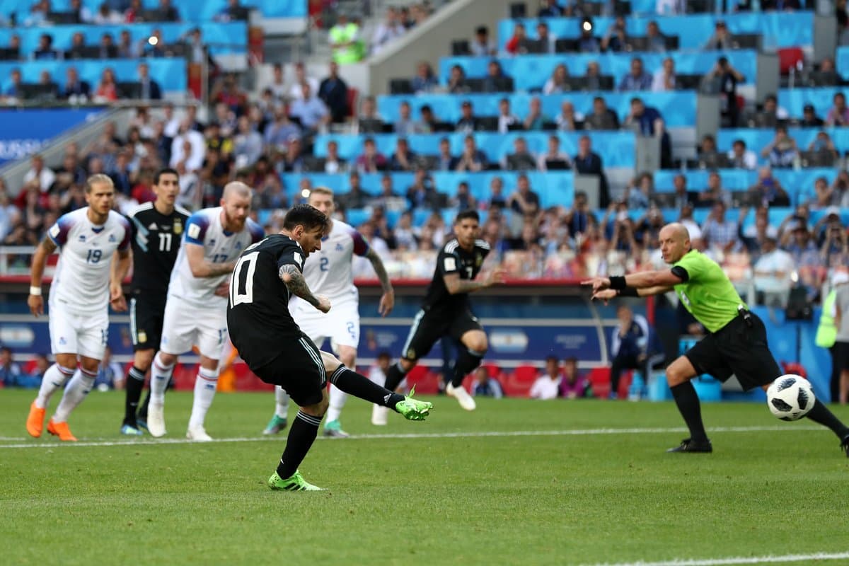 JCh-2018. Argentina Islandiya bilan durang o‘ynadi, Messi penaltidan gol urolmadi