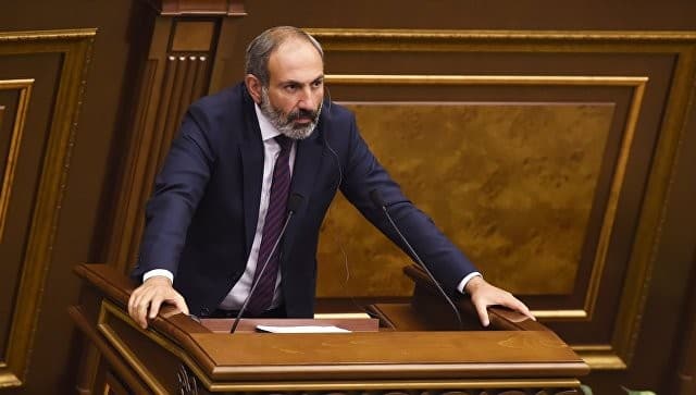 Pashinyan nomzodi Armaniston bosh vazirligi uchun ilgari surildi