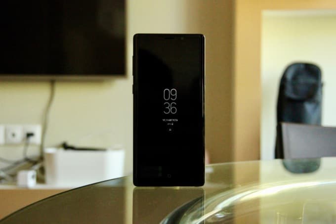 Nyu-Yorkda Samsung Galaxy Note 9 smartfoni taqdimoti bo‘lib o‘tdi