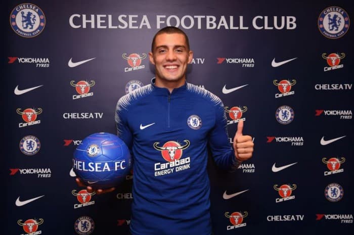 «Chelsi» Kovachich transferini e'lon qildi