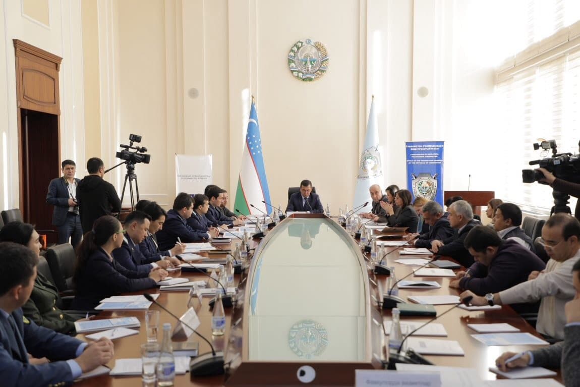 Bosh prokuraturada xalqaro seminar bo‘lib o‘tdi