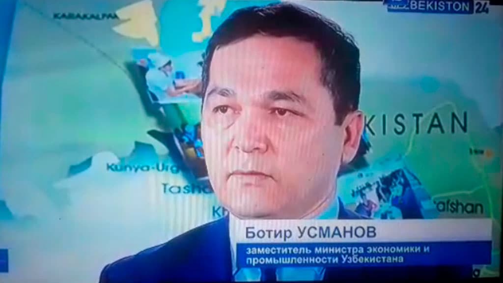 Iqtisodiyot va sanoat vazirining yana bir o‘rinbosari tayinlandi
