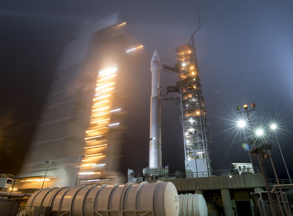 InSight missiyasi Marsga parvoz qildi