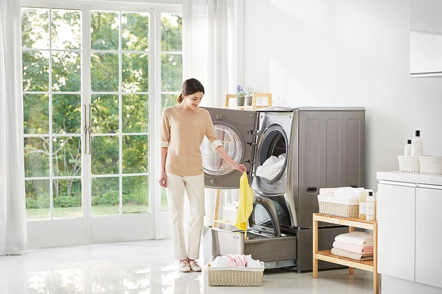 LG TwinWash: Betakror dizayn va yuqori samaradorlik