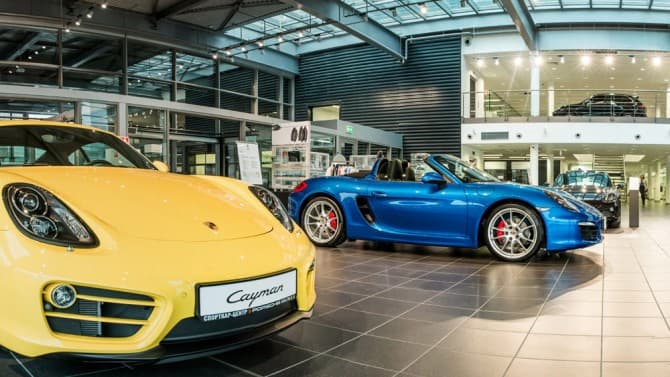 Porsche Европада автомобиллар сотишни тўхтатди   
