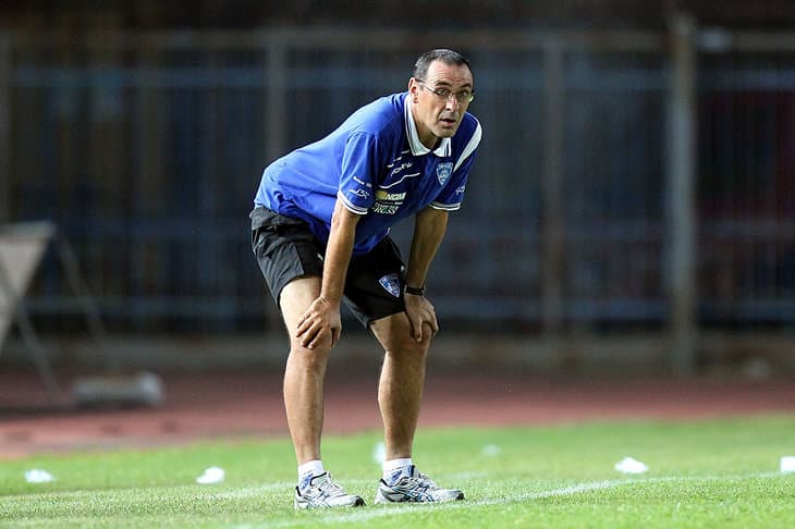 «O‘n besh yoshli murabbiy». Mauritsio Sarri va uning hikoyasi